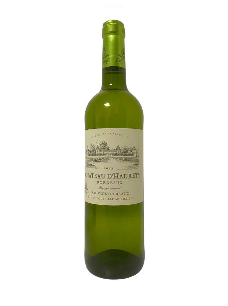 Château d'Haurets Bordeaux Blanc