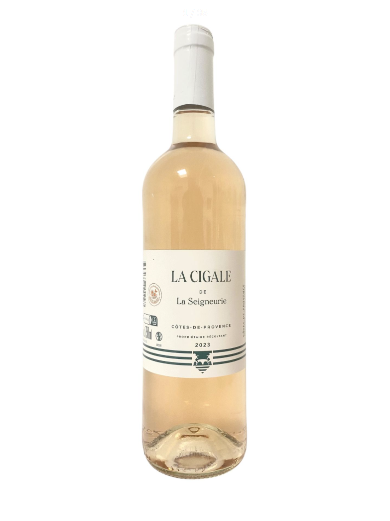 La Cigale de la Seigneurie Rosé